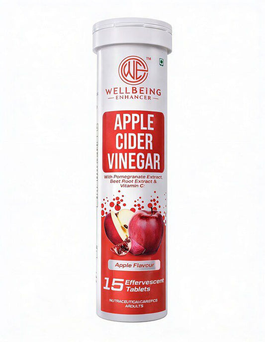 Wellbeing Enhancer Apple Cider Vinegar Effervescent Tablets | Digestion & Daily Wellness Support