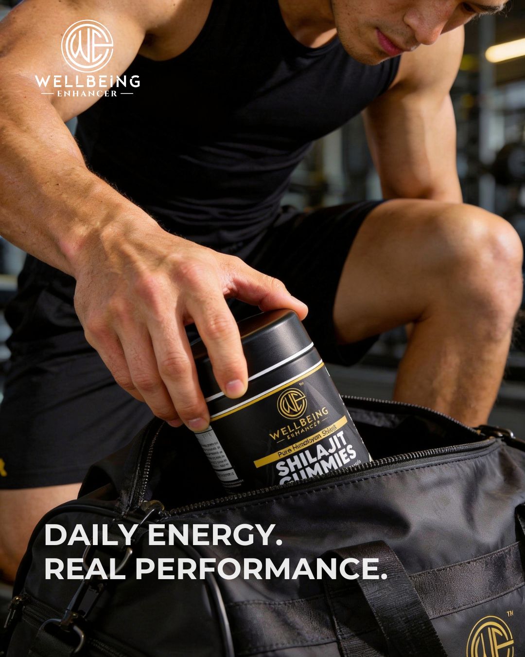 Wellbeing Enhancer Pure Himalayan Shilajit Gummies | Sugar-Free Energy & Stamina Support