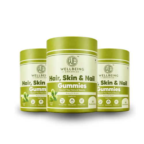 Hair, Skin & Nail